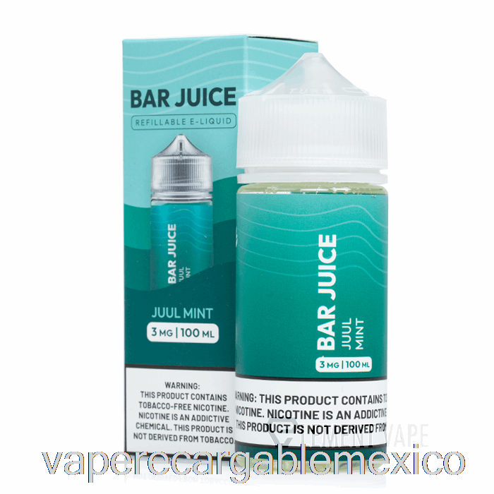 Vape Recargable Juul Mint - Barra De Jugo - 100ml 0mg